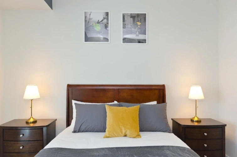 1 Bedroom Standard Apartment with balcony and with city view