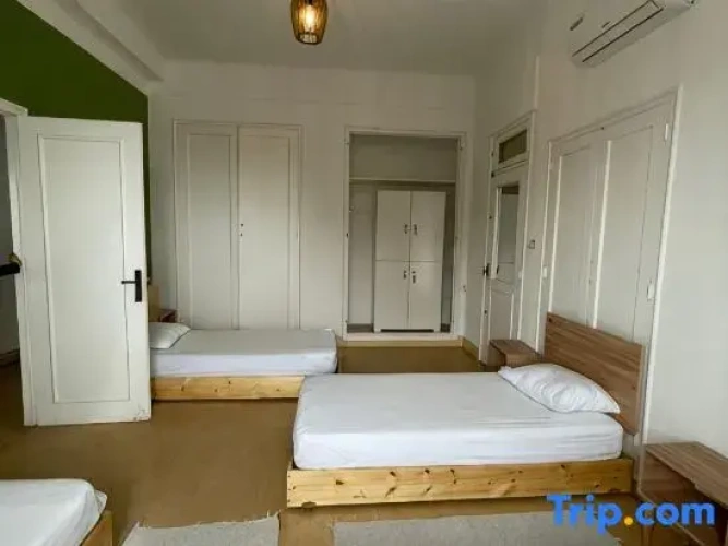 Bed in Dorm