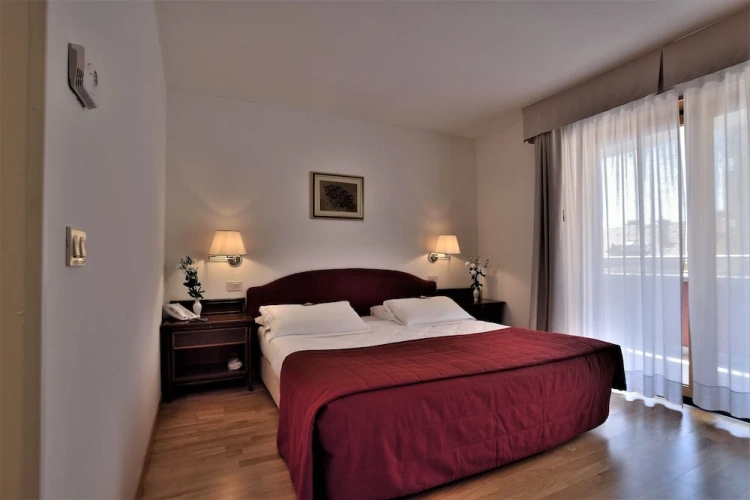 Standard Double room with balcony