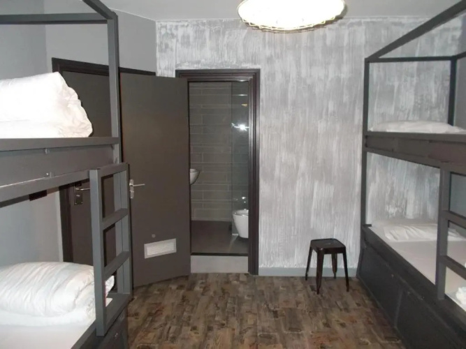 Bed in Dorm