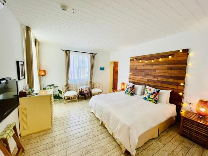 Standard Double room with balcony