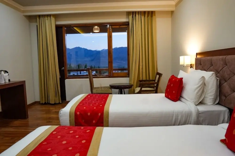 Deluxe Single room
