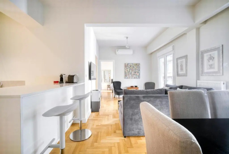 Lovely Sunlit Central Athens 2 Bedroom 2 Bathroom Condo