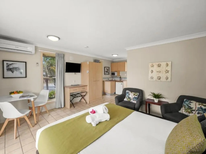 Deluxe Double room