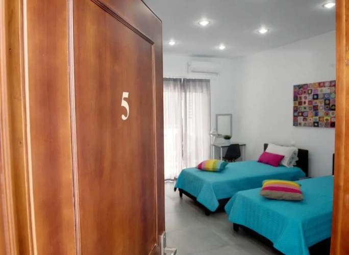 Deluxe Twin room