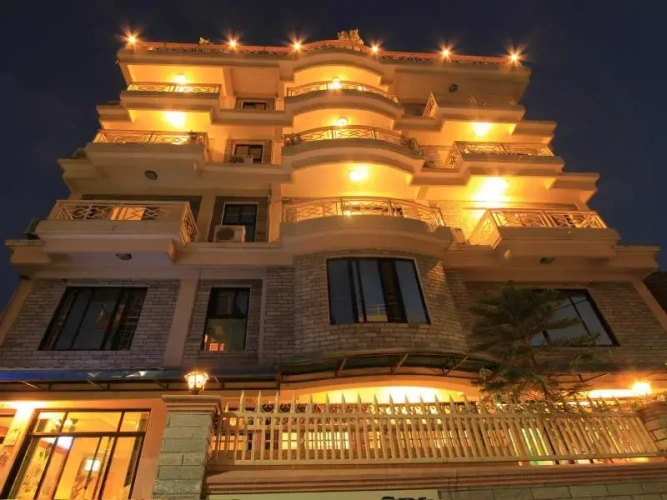 Economy Double room with balcony and with view