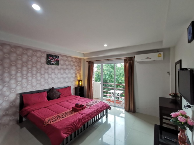 Deluxe Double room with balcony