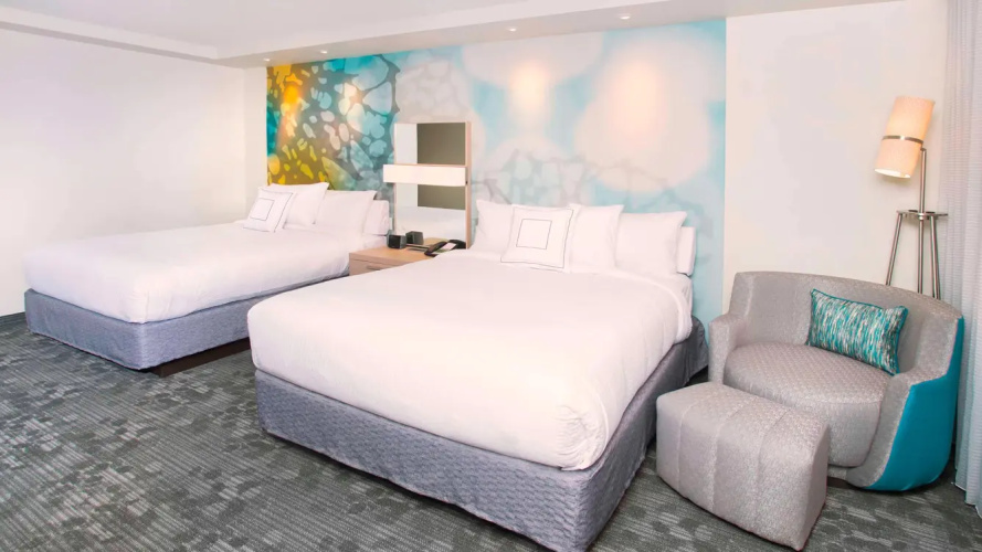 Standard Quadruple room