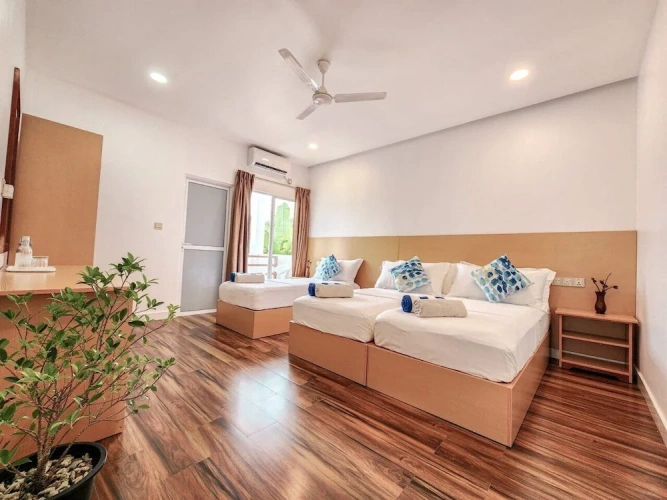 Guest rooms