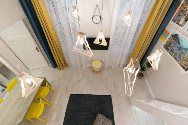 Unique Studio at the Danube
