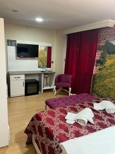 Standard Double room with balcony and with city view