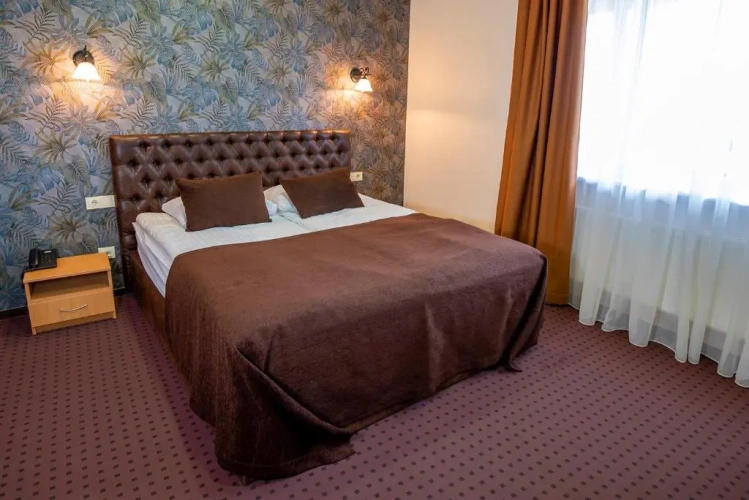 Standard Double room with balcony