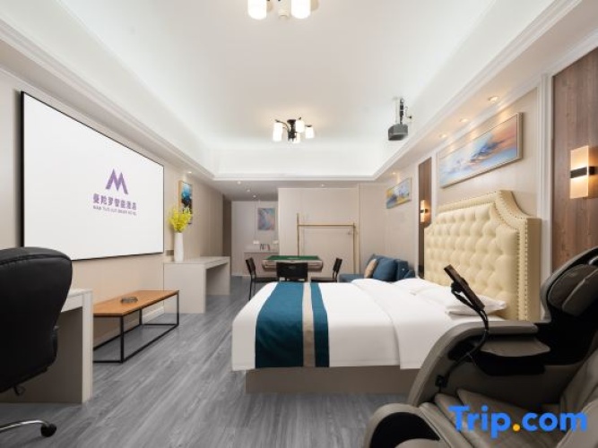Deluxe Double room with view