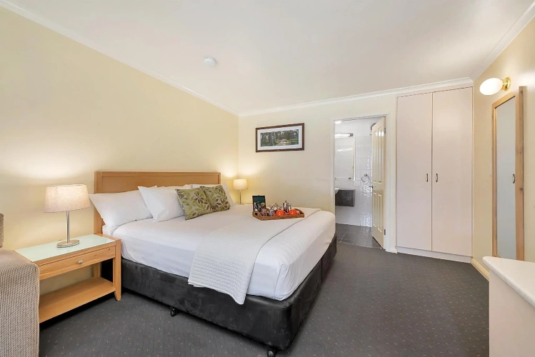 Superior Double room with view