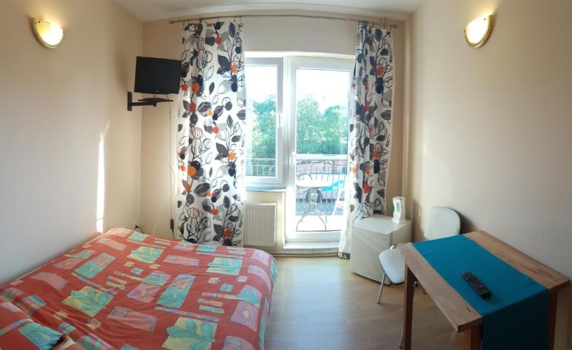 Standard Double room with balcony