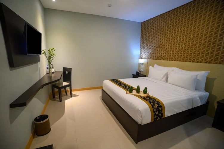 Superior Quadruple room
