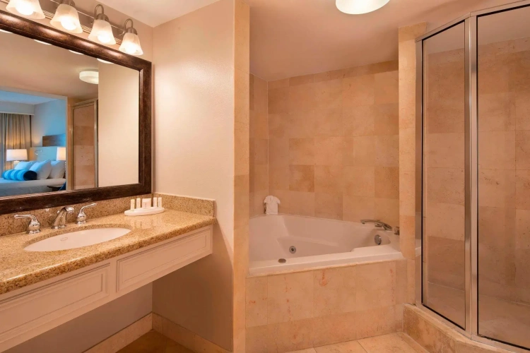 1 Bedroom Double Suite with partial view