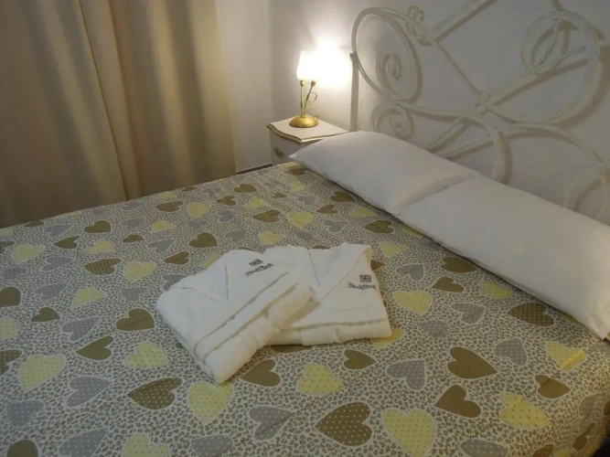 Standard Double room with balcony and with view