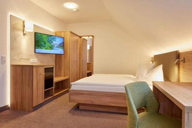 Comfort Double room with park view