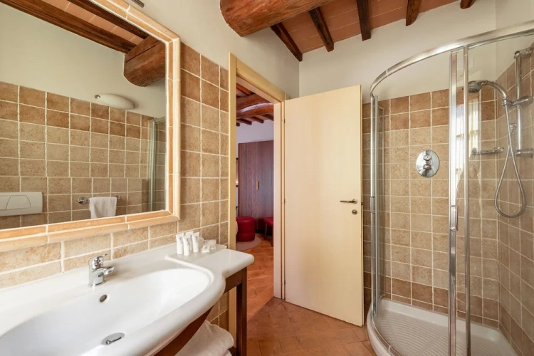 Classic Double room with land view