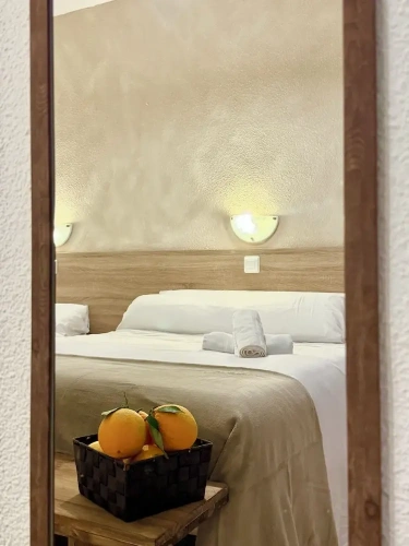Superior Double room with balcony and with city view