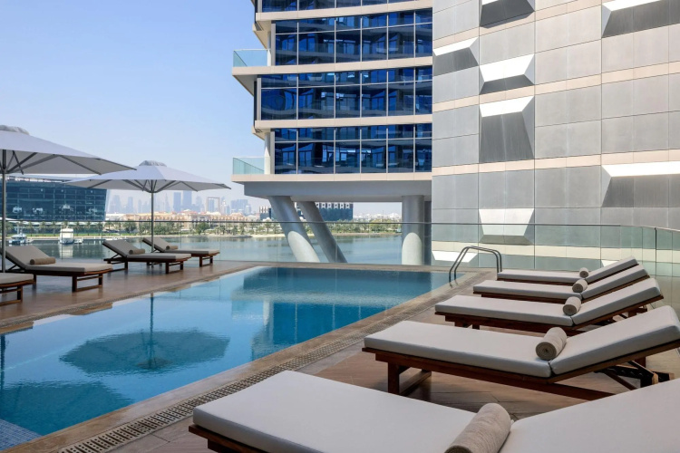 Marriott Marquis Dubai Creek photo 21