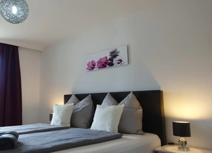 2 Bedrooms Double Apartment