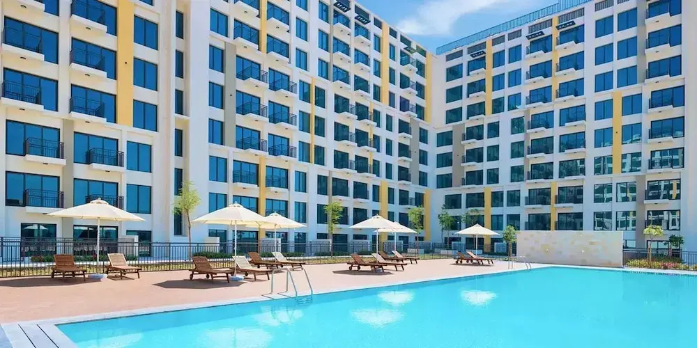 Qudra - Town Square - Una Apartment 718