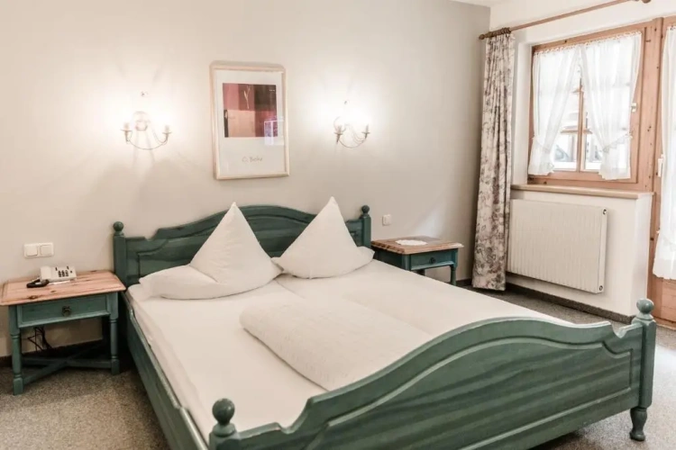 Standard Double room with balcony and with view