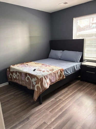 Bed in Dorm