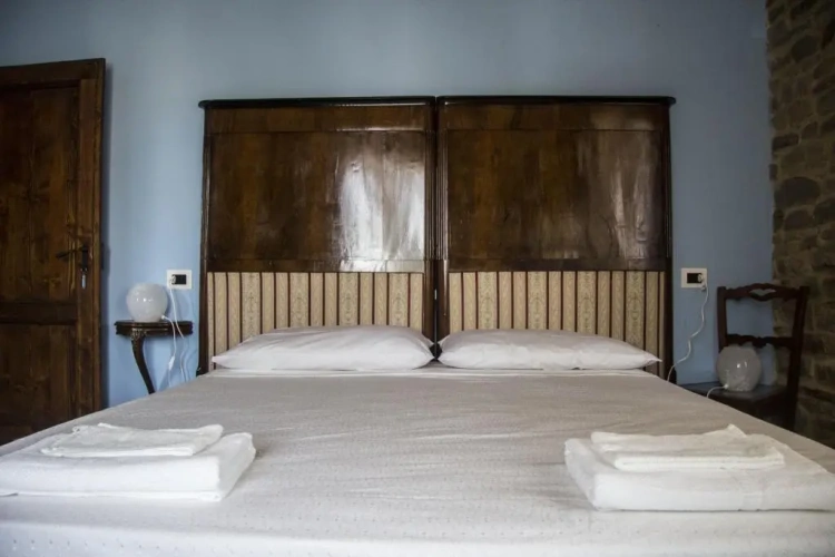 Standard Double room with view