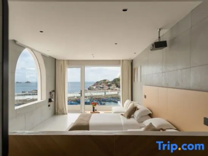 Standard Family room with sea view