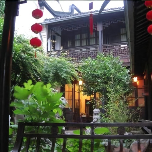 Outside