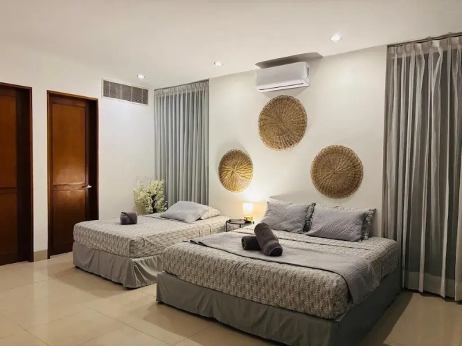 Family Suite with garden view
