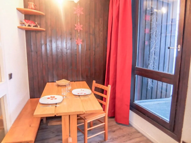Apartment Armoise Les Menuires 34840
