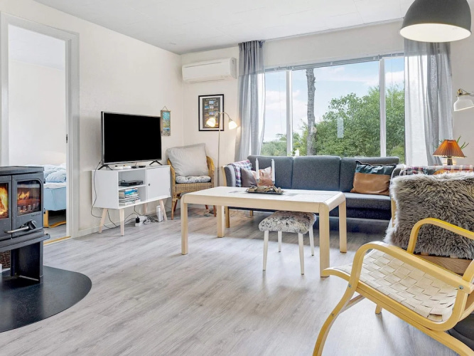6 Person Holiday Home in Saeby
