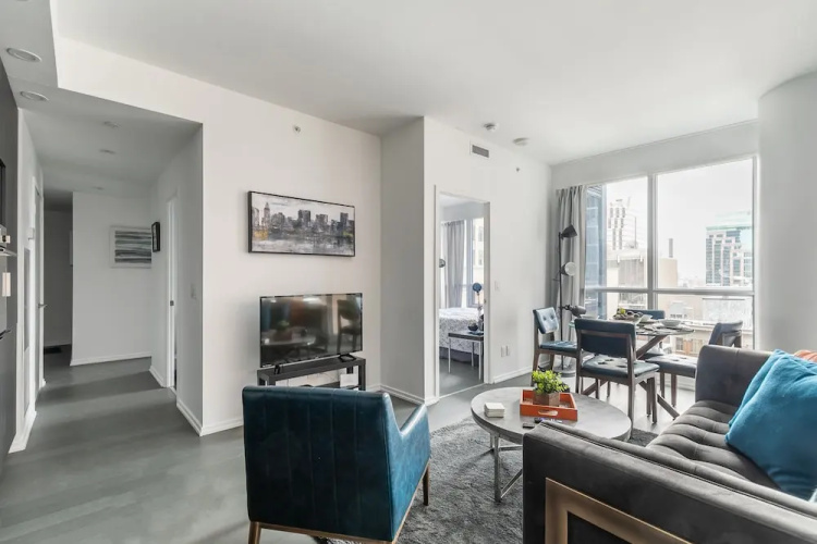 Executive 2BR Suite Financial District