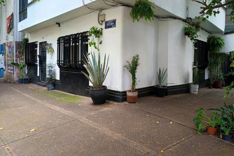 Ave Ámsterdam at Parque México