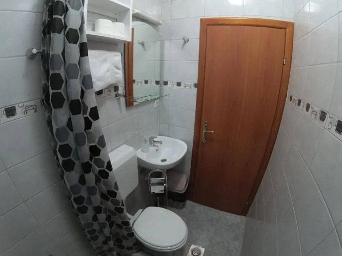 Deluxe Triple room with balcony and with view