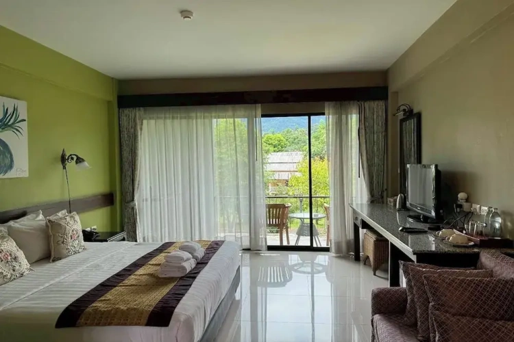 Deluxe Double Suite