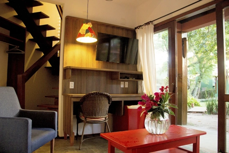 Duplex Chalet with balcony