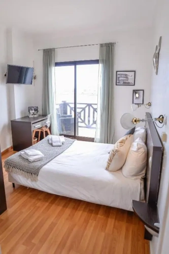 Standard Double room with balcony and with view