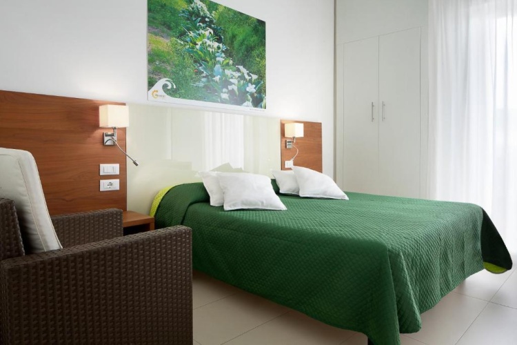 Standard Double room with balcony