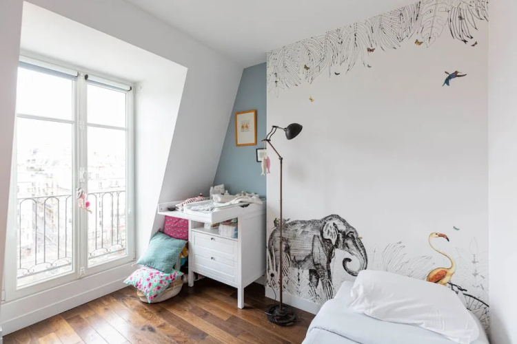 Views to Montmartre