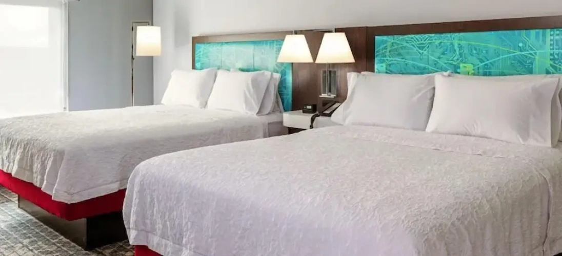 Hearing Accessible Twin room