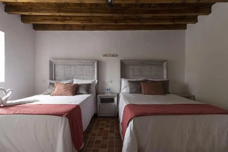 Hotel & Temazcal Hacienda maxthá