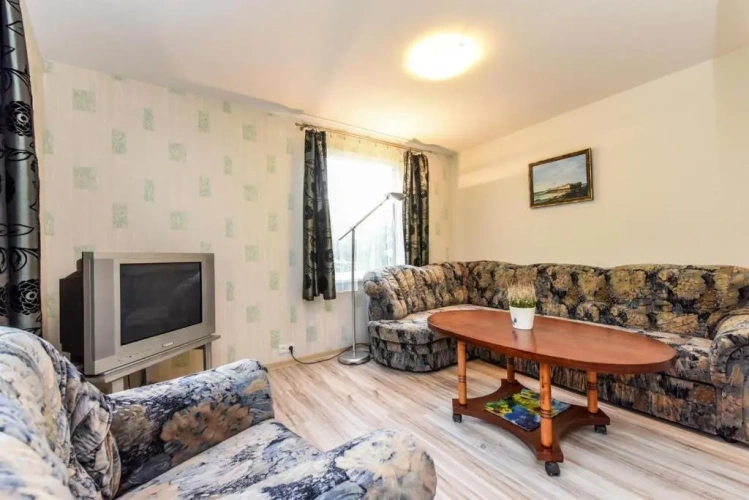 Standard Double room with view