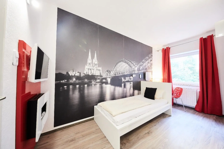 1 Bedroom Standard Single room
