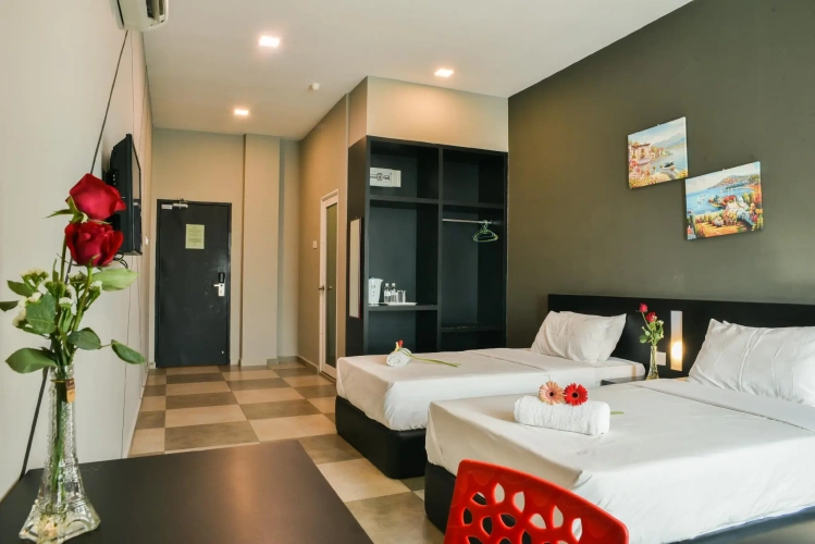 Deluxe Twin room