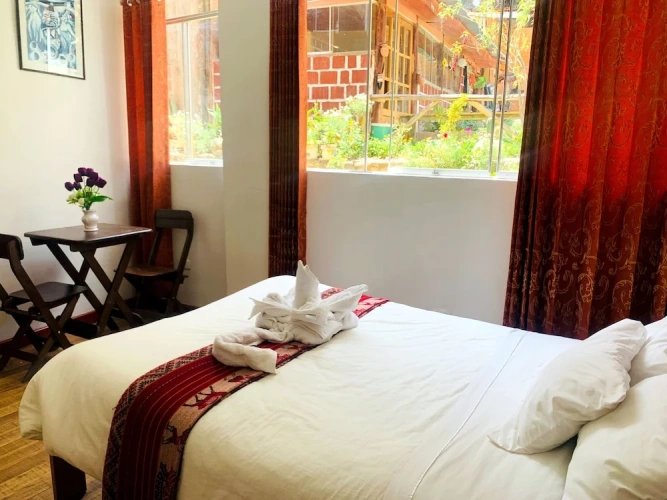 Standard Double room with view